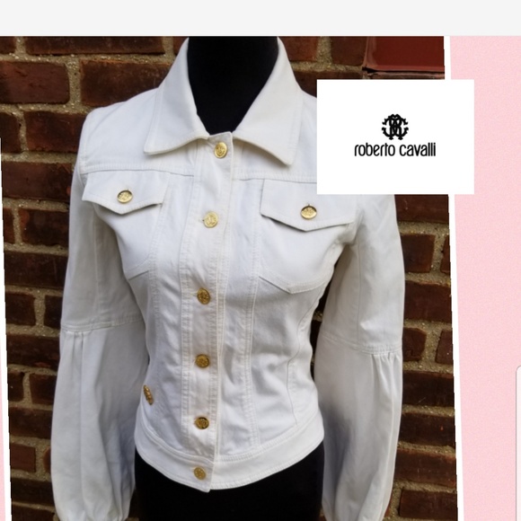 Roberto Cavalli Jackets & Blazers - Vintage Roberto Cavalli jacket S..